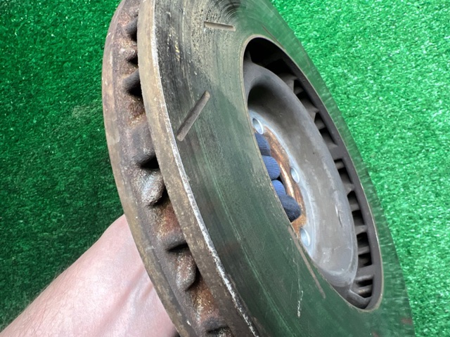 PORSCHE 95B615302H Передние тормозные диски в наличии Одесса