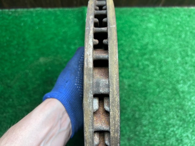 95B615302H PORSCHE Диск тормозной передний купить в Ровно