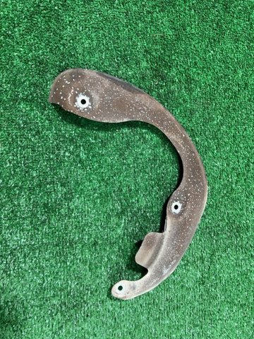 Кожух тормозного диска переднего левого 95B615311B PORSCHE
