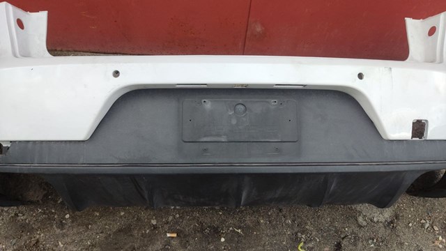 PORSCHE 95B807417KG2X Бампер задний в наличии Днепр