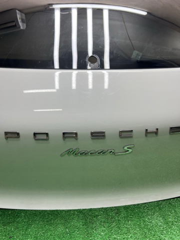 95B827025CYGRV PORSCHE Дверь задняя (багажная 3/5-я (ляда) купить в Одесса