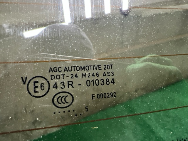 PORSCHE 95B827025CYGRV Дверь задняя (багажная 3/5-я (ляда) в наличии Ужгород