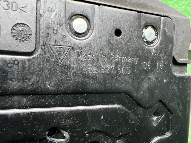 Замок крышки багажника 95B827505 PORSCHE