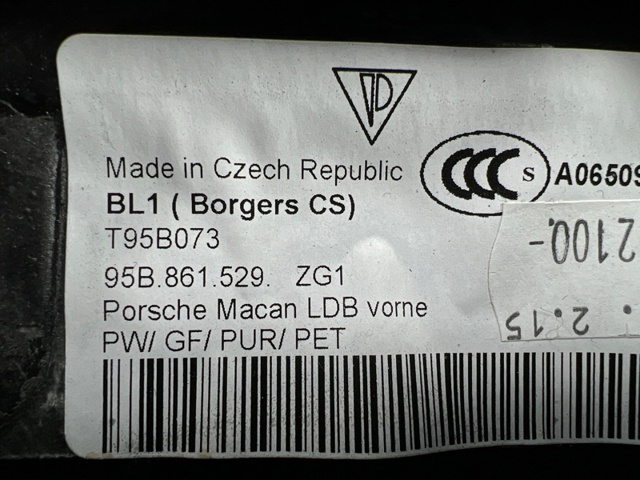 95B861529ZG1 PORSCHE купить в Николаев