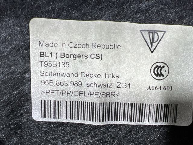 95B863989ZG1 купить Ирпень