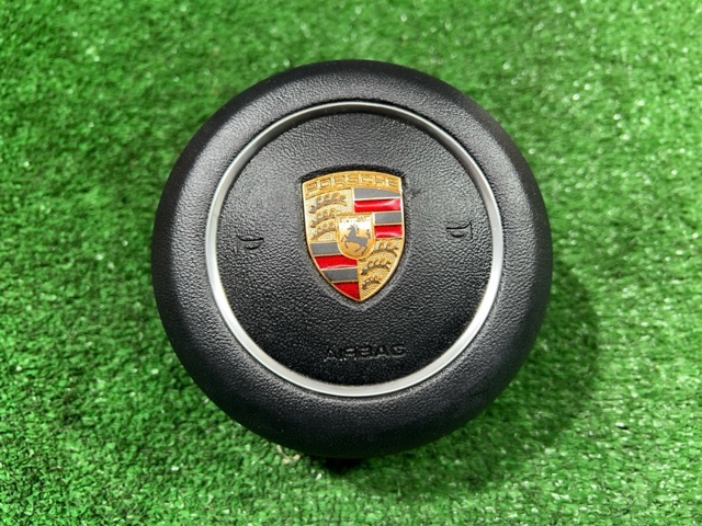 Подушка безопасности водителя 95B880201F5Q0 PORSCHE