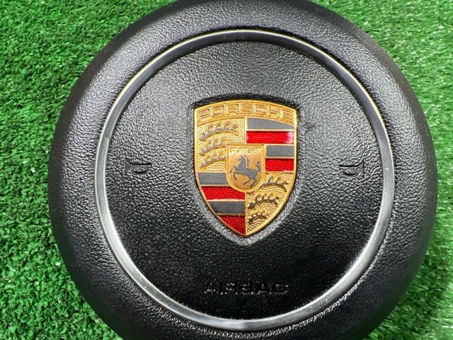 PORSCHE 95B880201F5Q0 Подушка безопасности (AIRBAG) водительская в наличии Украина