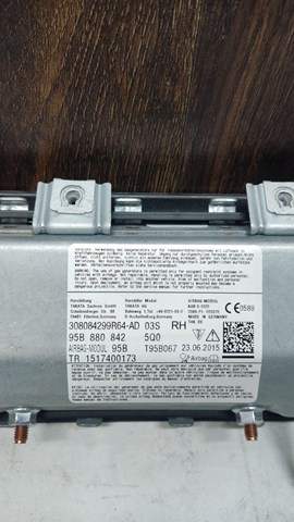 95B880842 PORSCHE Подушка безопасности (AIRBAG) пассажирская, защиты коленей купить в Одесса