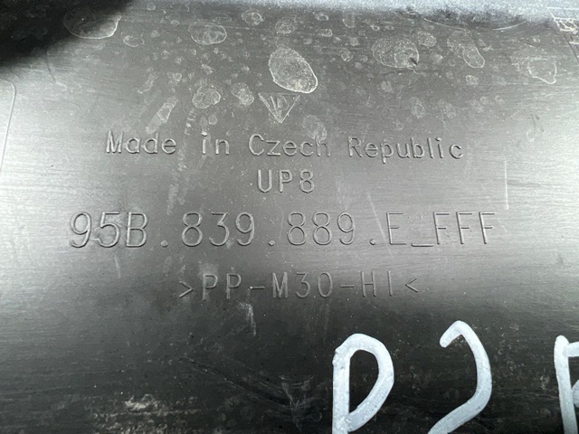 PORSCHE 95B898565A в наличии Днепр