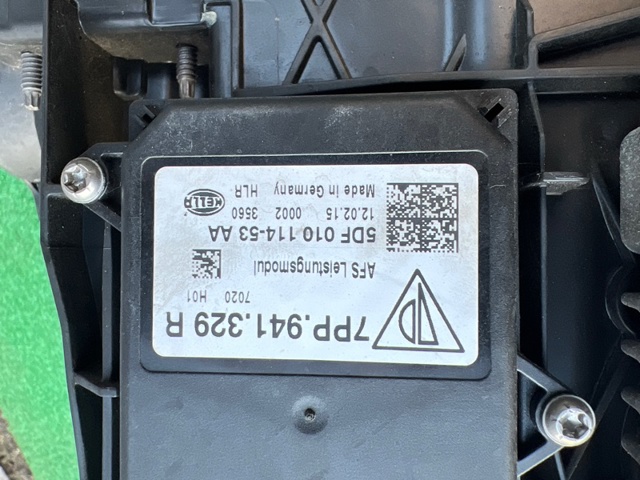 95B941029BA Левая фара купить Украина
