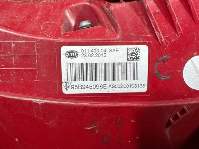 PORSCHE 95B945096A Фонарь задний правый внешний в наличии Ровно