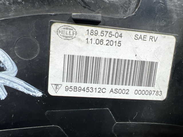 95B945312D PORSCHE купить в Винница