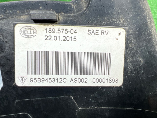 PORSCHE 95B945312D в наличии Тернополь