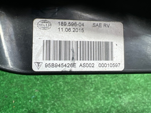 PORSCHE 95B945426D в наличии Полтава