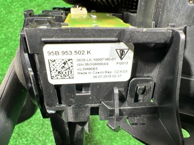 95B953502K PORSCHE Подрулевой переключатель купить в Одесса