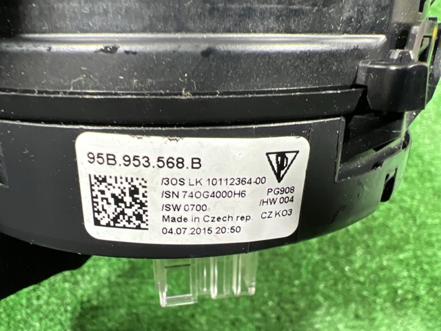 Подрулевое контактное кольцо 95B953568 PORSCHE
