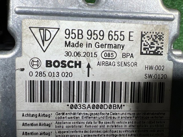PORSCHE 95B959655D в наличии Киев
