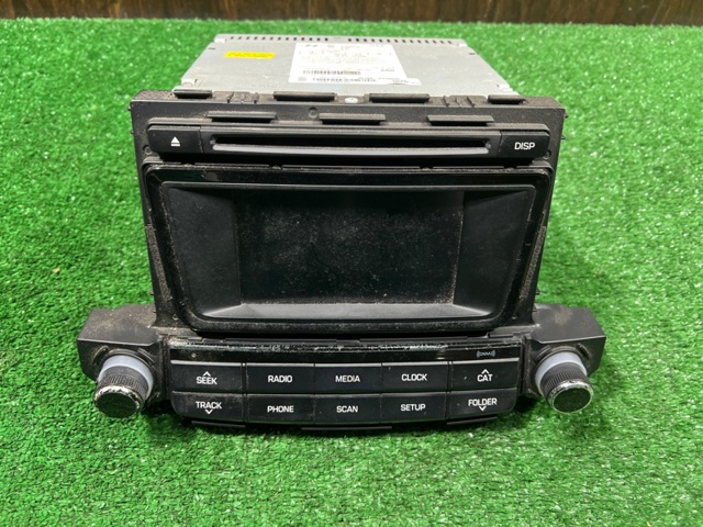 Заводская магнитола 96180D31004X HYUNDAI