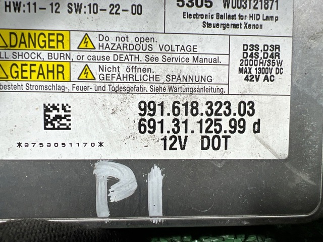 99161832303 PORSCHE купить в Запорожье