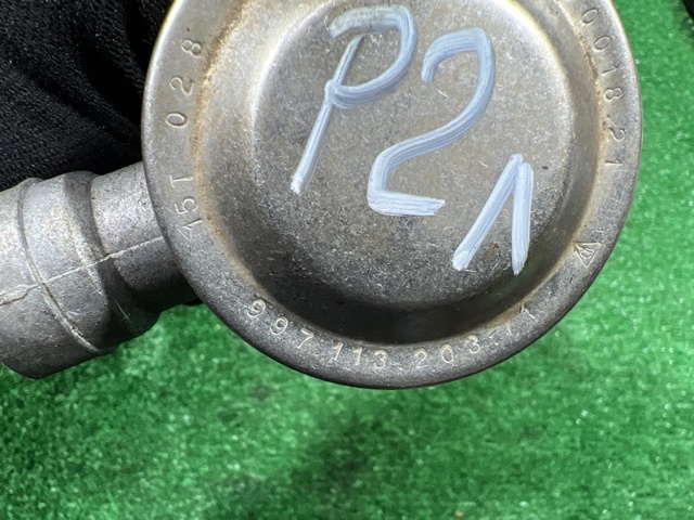 99711320371 PORSCHE Клапан EGR рециркуляции газов купить в Каменское