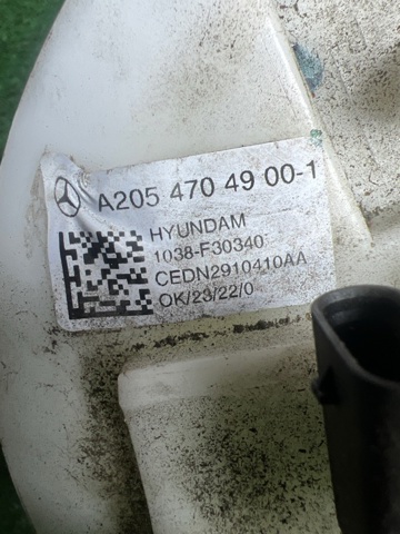 MERCEDES A2054704900 Модуль топливного насоса с датчиком уровня топлива в наличии Чернигов