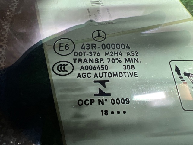 MERCEDES A2057300655 Стекло-форточка двери задней правой в наличии Николаев