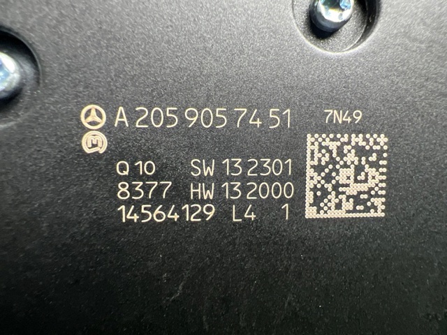 MERCEDES A20590574517N49 Модуль управления (ЭБУ) переднего сидения в наличии Тернополь