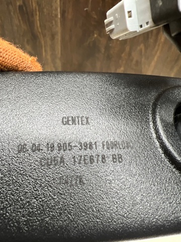 Салонное зеркало заднего вида CU5Z17700B FORD