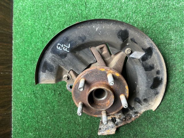 CV6Z3K186B FORD Цапфа передняя левая купить в Ровно