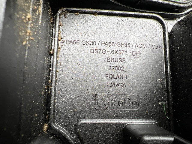 DS7Z6582C Клапанная крышка купить Одесса