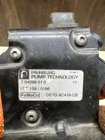 FORD DS7Z8C419C Дополнительная помпа в наличии Каменское