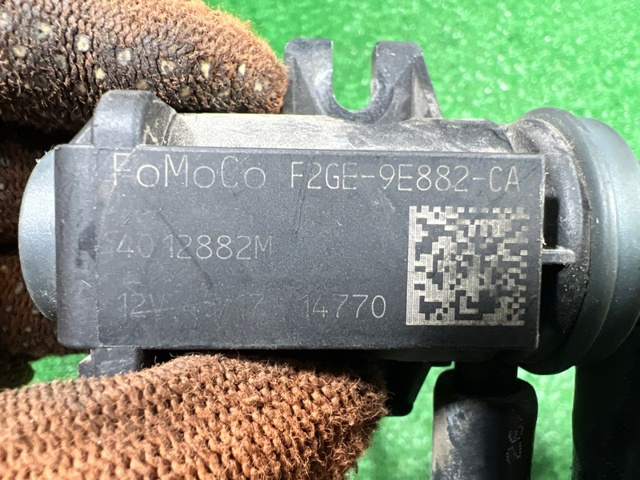 Клапан преобразователь давления наддува (соленоид)  F2GZ9E882A FORD