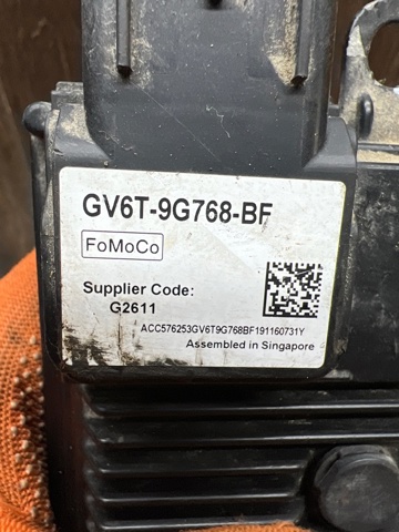 FORD GV6Z9E731F в наличии Ужгород