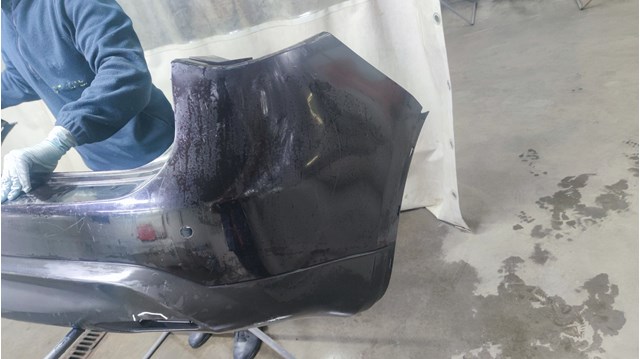 HEM221CH0H NISSAN Бампер задний купить в Винница
