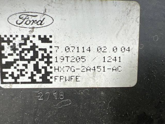 FORD HX7Z2A451D Вакуумный насос в наличии Одесса