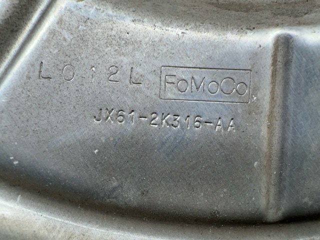 FORD JX6Z2C028B Защита тормозного диска заднего правая в наличии Тернополь
