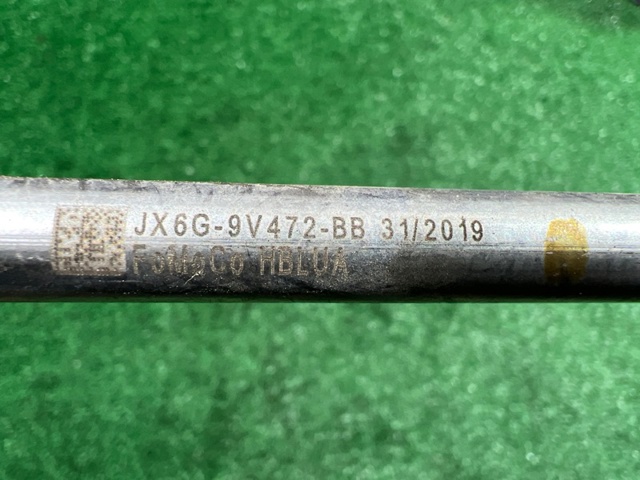 JX6Z9V472B Шланг (патрубок) жидкостного охлаждения турбины, обратка купить Сумы