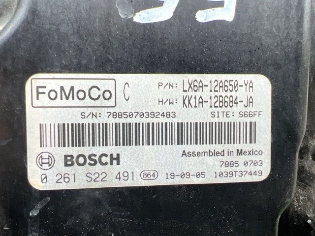 KK1Z12A650JANP FORD Модуль управления (ЭБУ) двигателем купить в Николаев