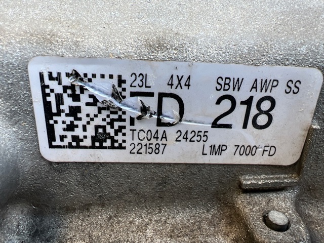 L1MZ7000R FORD АКПП в сборе (автоматическая коробка передач) купить в Одесса