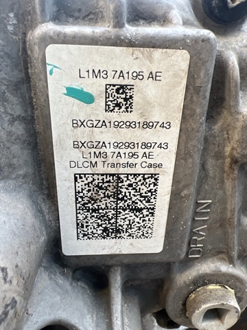 L1MZ7A195C FORD Раздатка купить в Ирпень