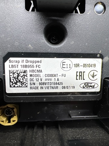 LB5Z10D885FA FORD Дисплей многофункциональный купить в Житомир