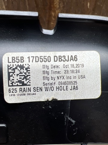 FORD LB5Z17D550DA Накладка (крышка) кронштейна зеркала салона в наличии Житомир