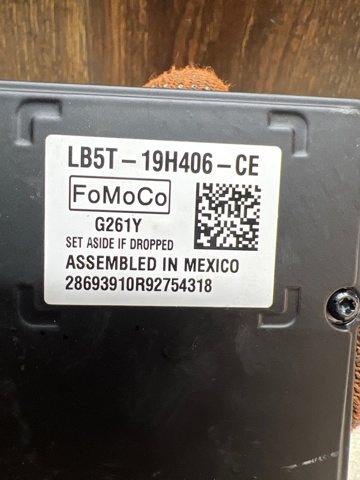 LB5Z19G490D FORD Камера заднего вида купить в Ровно