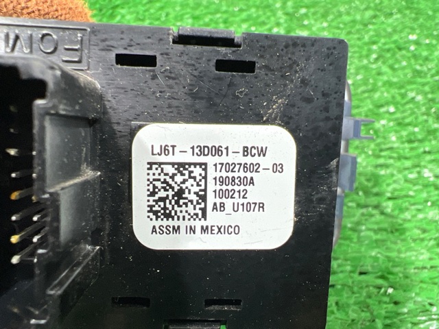 LJ6Z11654BD FORD Переключатель света фар на "торпедо" купить в Каменское