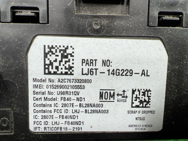 LJ6Z14G229AG FORD купить в Винница