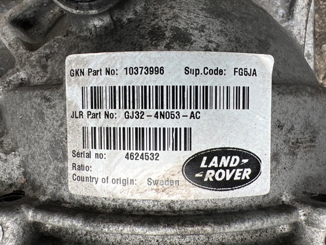 Дифференциал задний LR072726 LAND ROVER