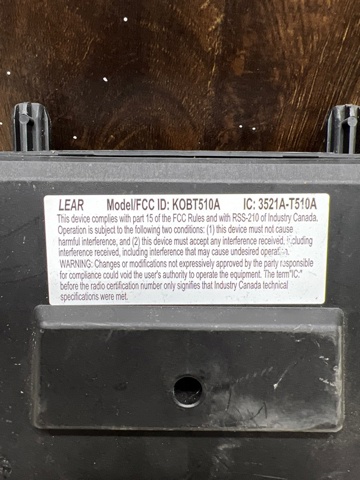 LAND ROVER LR078822 Блок комфорта в наличии Павлоград