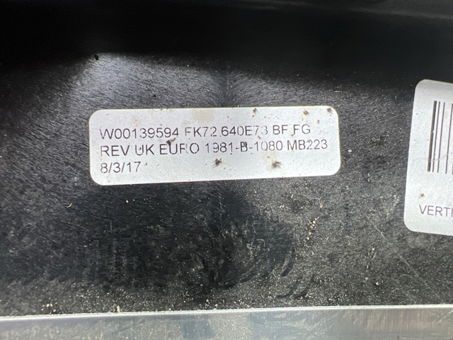LR088592 LAND ROVER купить в Черновцы