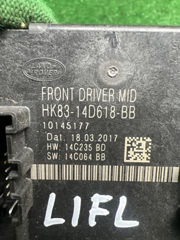 LR092132 LAND ROVER Блок комфорта передней двери купить в Житомир