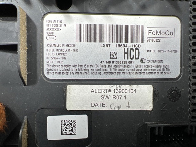 LX6Z15604Z купить Житомир